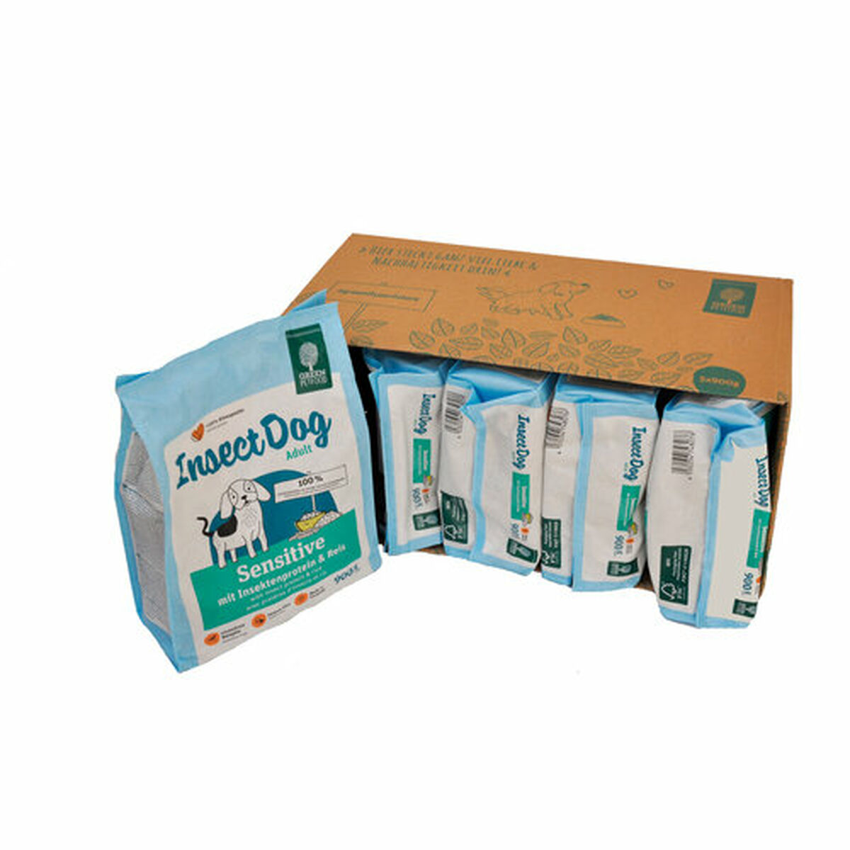 Lopbarība Josera InsectDog Sensitive 5 x 900 gr
